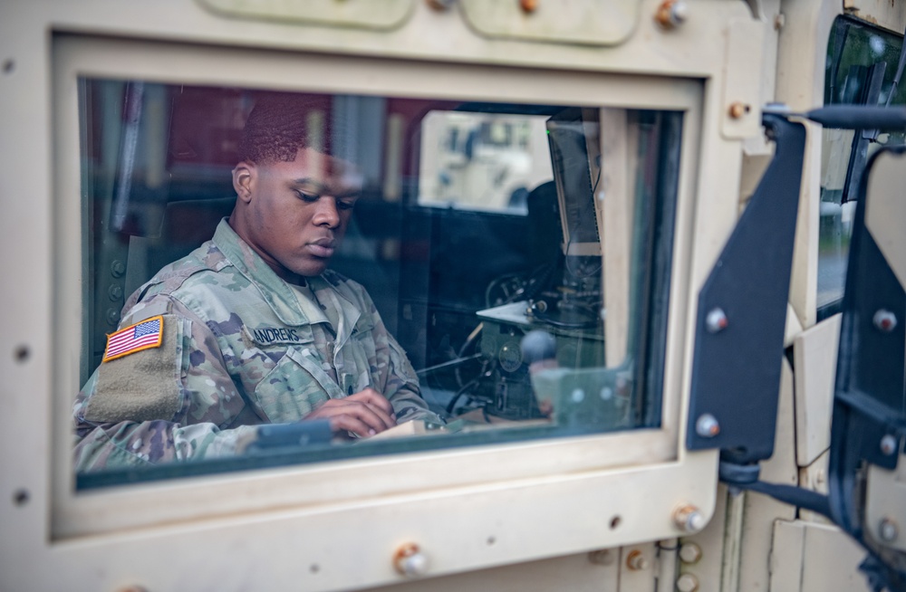 53rd Brigade Engineer Battalion Prepare for Mobilzation for Hurricane Sally