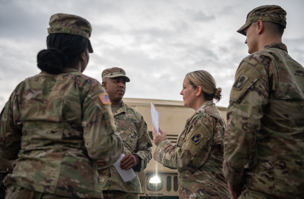 53rd Brigade Engineer Battalion Prepare for Mobilzation for Hurricane Sally