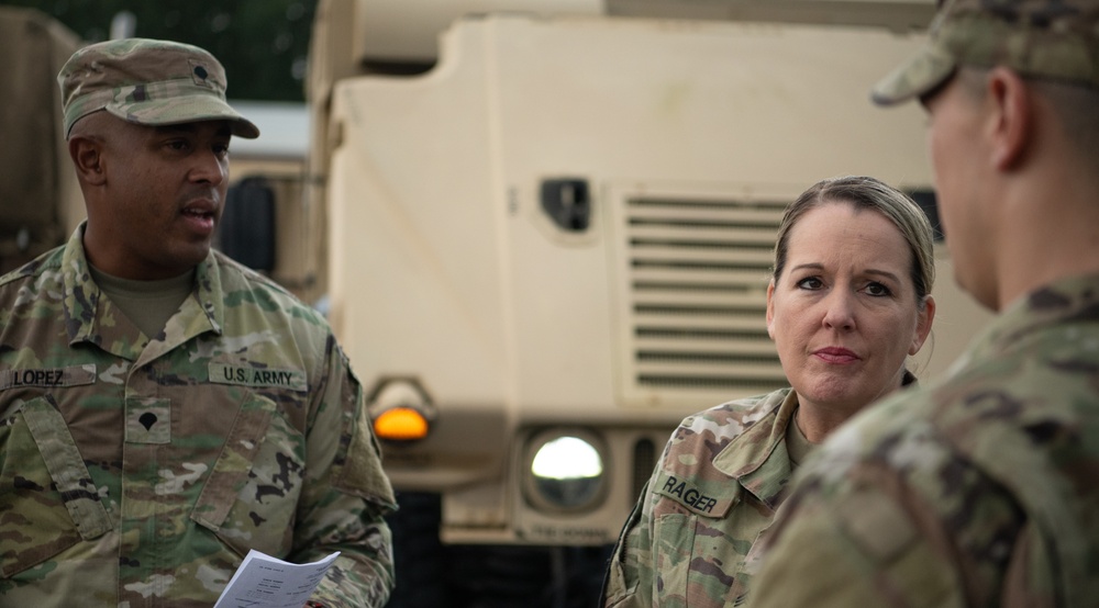 53rd Brigade Engineer Battalion Prepare for Mobilzation for Hurricane Sally