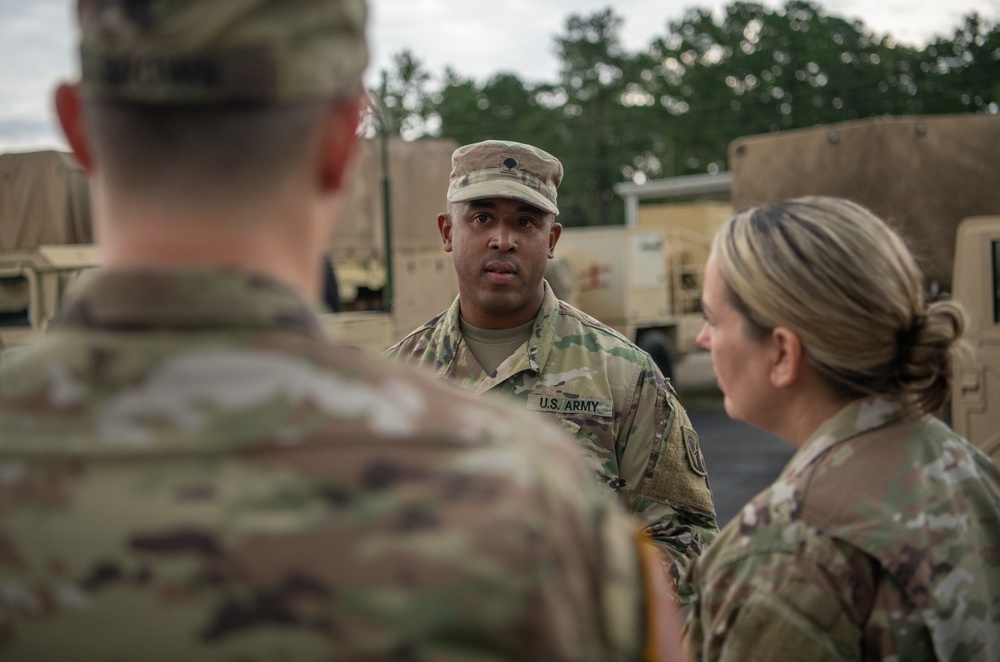 53rd Brigade Engineer Battalion Prepare for Mobilzation for Hurricane Sally