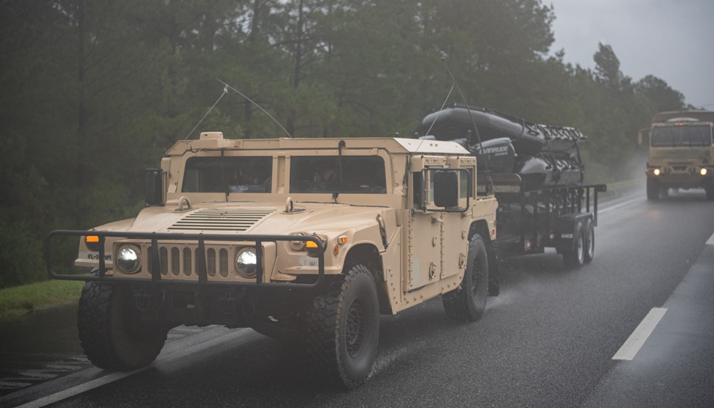 Florida Soldiers Respond to Flooding During Hurricane Sally