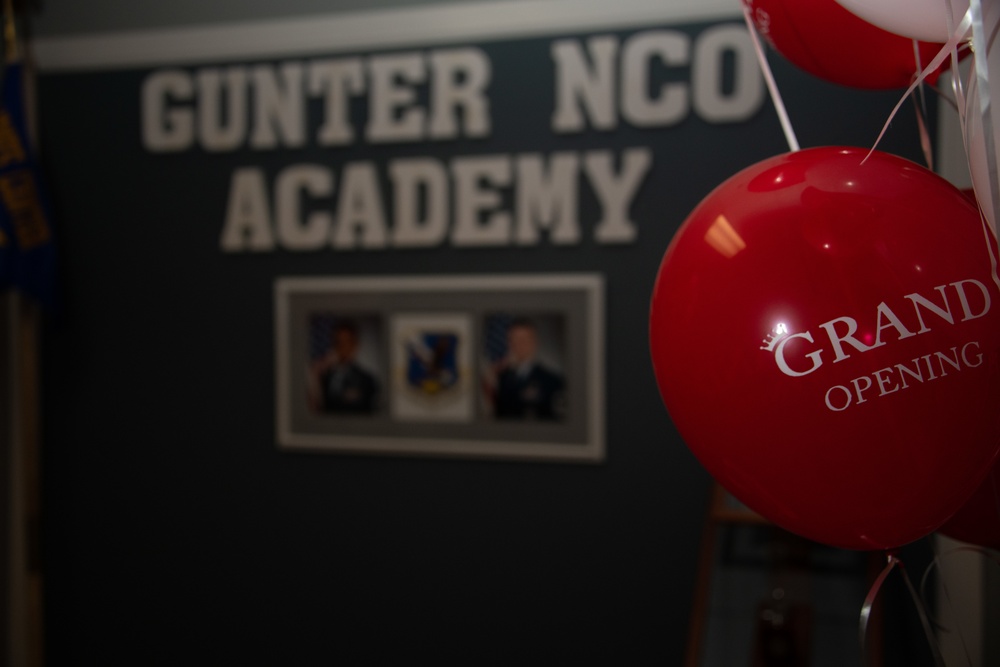 Gunter NCO Academy reopens after nearly a decade