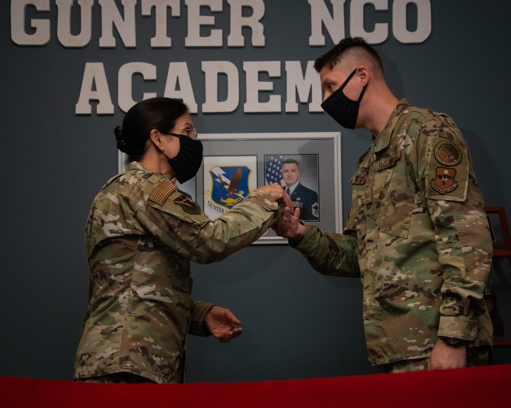Gunter NCO Academy reopens after nearly a decade