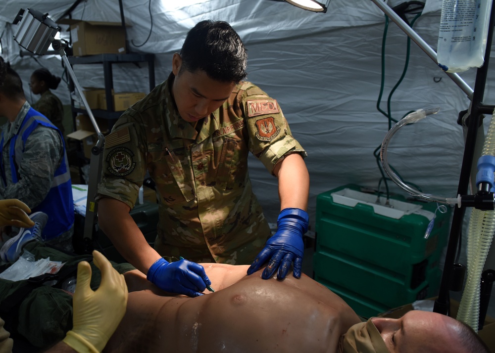 Liberty Medics advance ACE capabilities in MAX 20-20