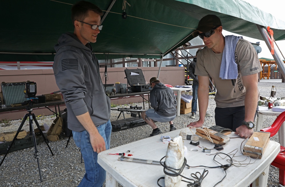 KFOR RC-E TF-EOD host EOD Day at Camp Bondsteel