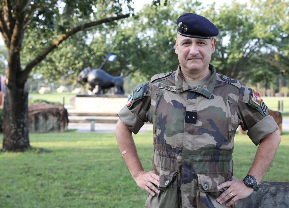 French Army general establishes legacy in 3rd Infantry Division