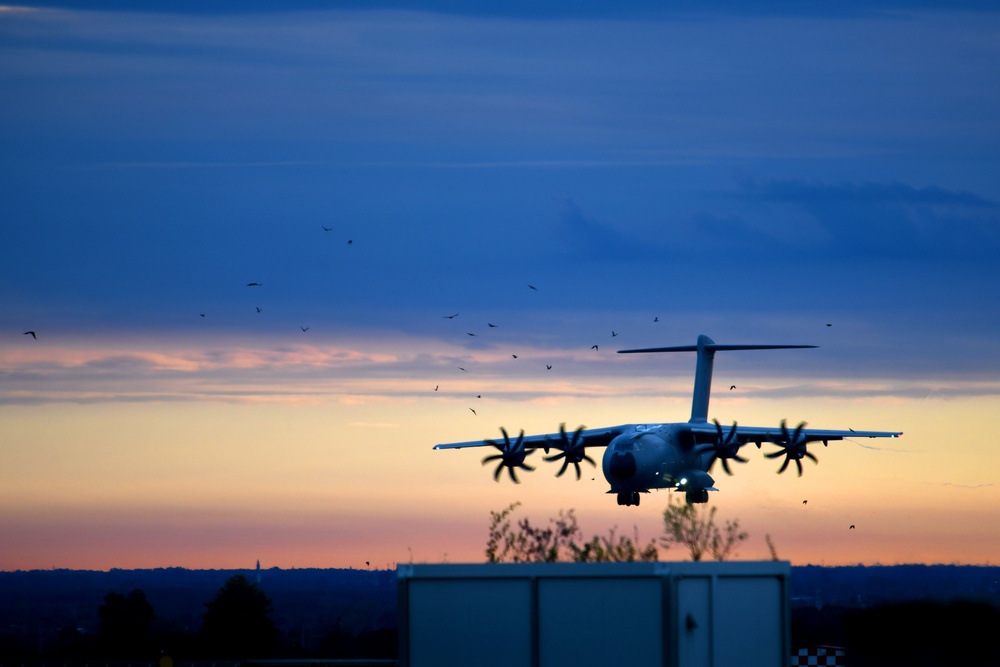 Buzzards return from Lakenheath FTD