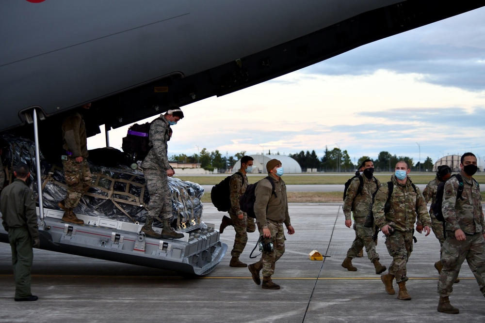 Buzzards return from Lakenheath FTD