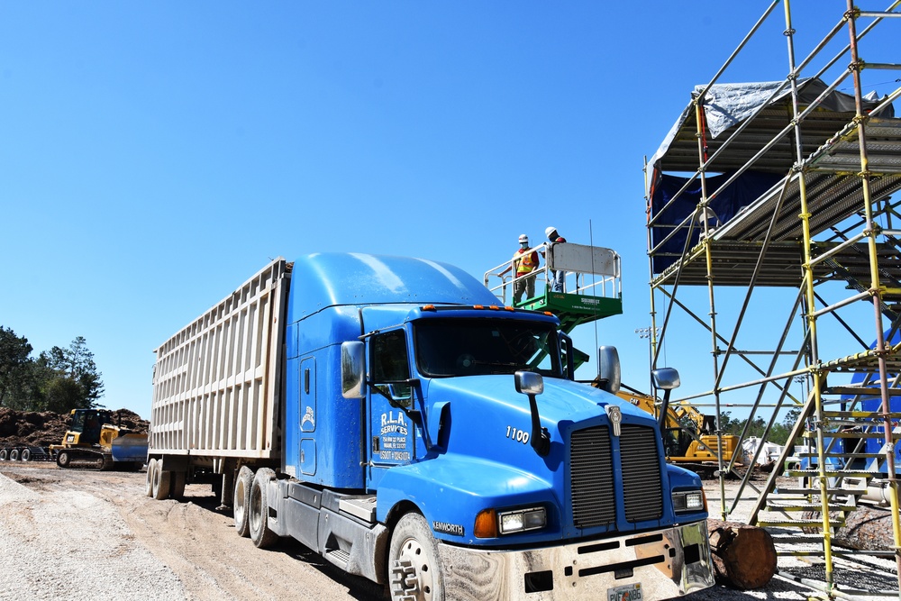 Corps debris specialists monitor Louisiana debris management