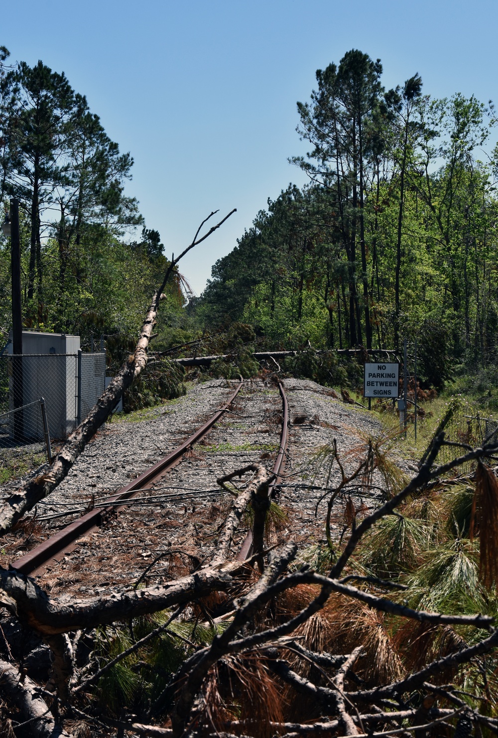 Southwest Louisiana debris in the aftermath of Hurricane Laura, September 2020