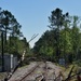 Southwest Louisiana debris in the aftermath of Hurricane Laura, September 2020