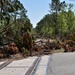 Southwest Louisiana debris in the aftermath of Hurricane Laura, September 2020
