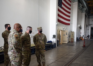 SEASF Towberman visits VAFB