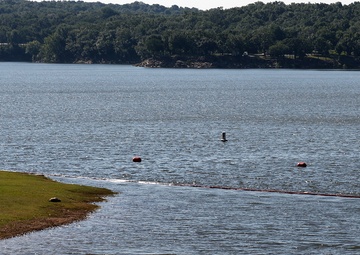 Oologah Lake deviation enables bank stabilization project