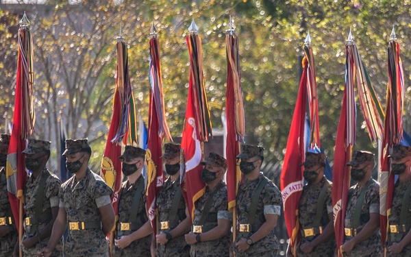 4th Marine Division Change of Command