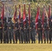 4th Marine Division Change of Command