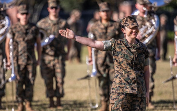 4th Marine Division Change of Command