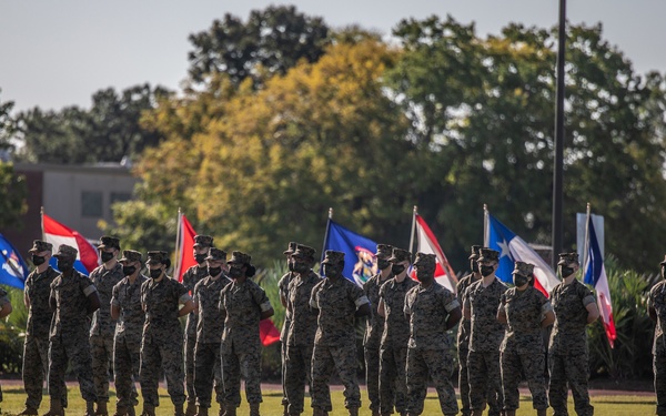 4th Marine Division Change of Command