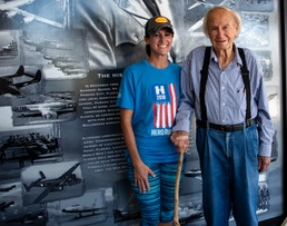 WWII vet returns to Tyndall