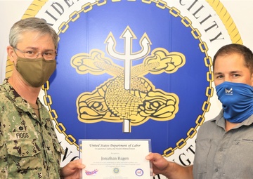 TRF Bangor VPP coordinator wins SGE award