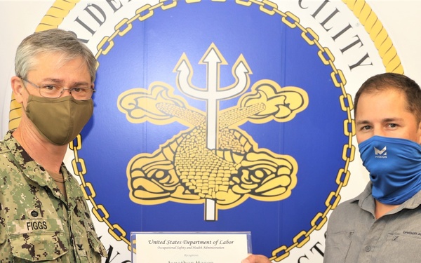 TRF Bangor VPP coordinator wins SGE award