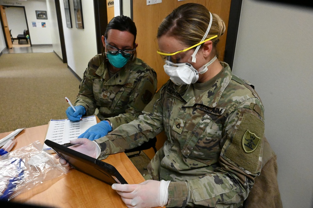 119th Wing continues routine voluntary COVID-19 testing of members