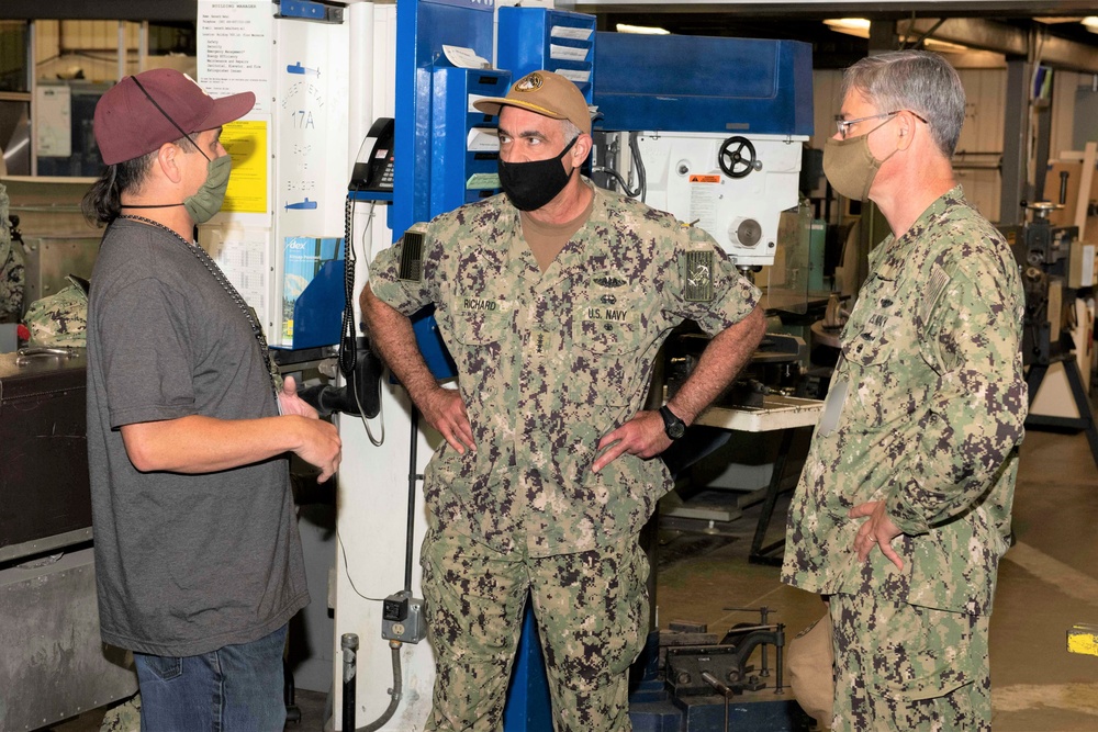 STRATCOM visits TRF Bangor