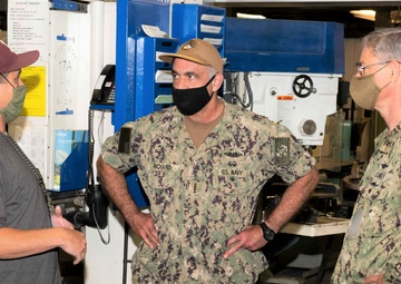 STRATCOM visits TRF Bangor