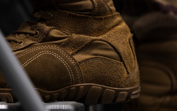 IPE Airmen reintegrate, reissue gear