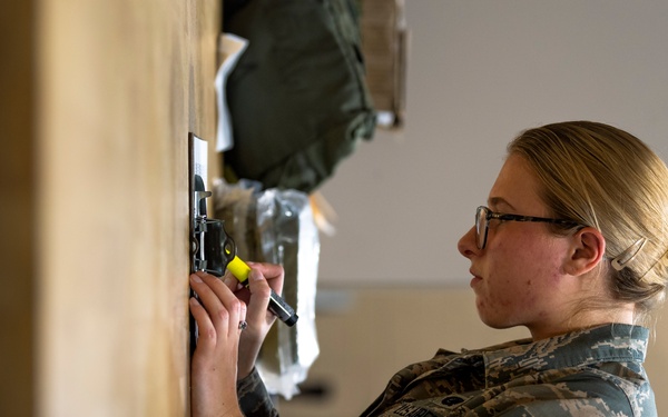 IPE Airmen reintegrate, reissue gear