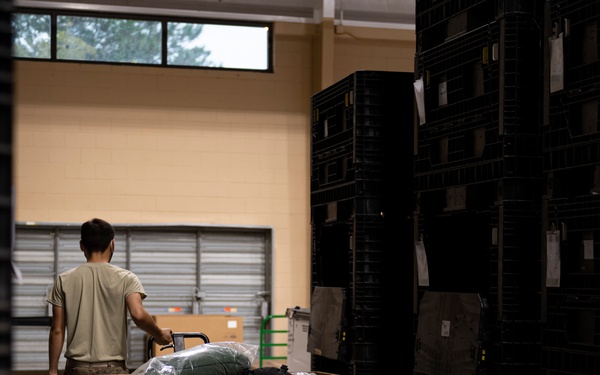 IPE Airmen reintegrate, reissue gear