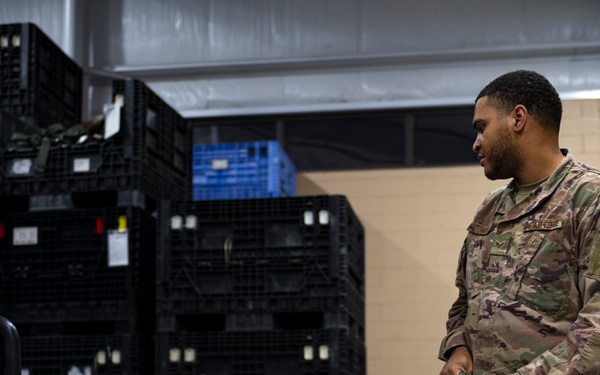 IPE Airmen reintegrate, reissue gear