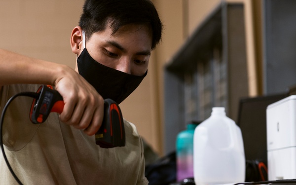 IPE Airmen reintegrate, reissue gear