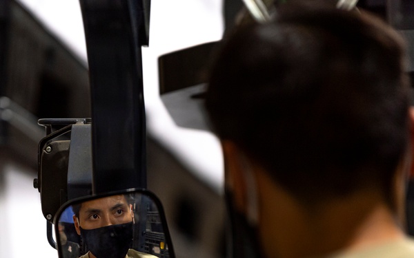 IPE Airmen reintegrate, reissue gear