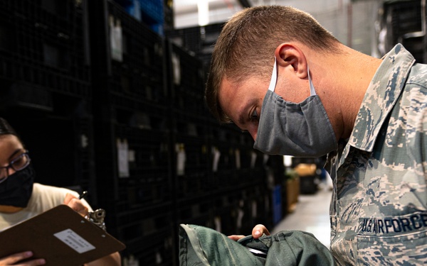 IPE Airmen reintegrate, reissue gear