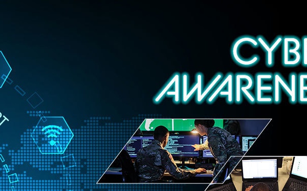 Army Cybersecurity Awareness Month Banner Image - Twitter and LinkedIn