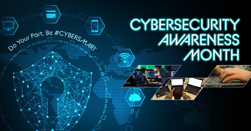 Army Cybersecurity Awareness Month Banner Image - Facebook