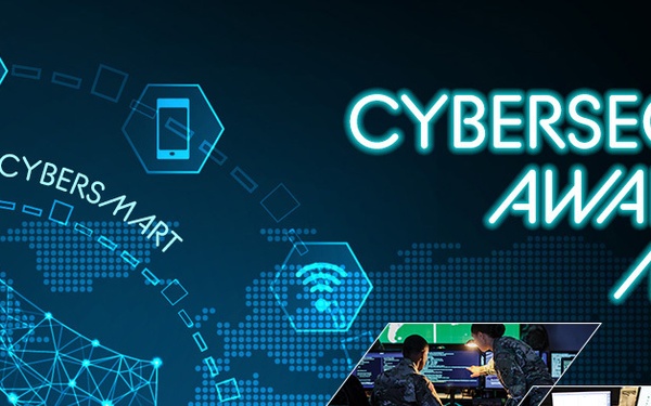 Army Cybersecurity Awareness Month Banner Image - Facebook