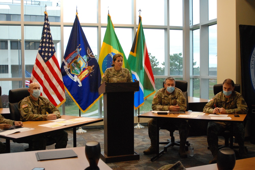 New York National Guard and Brazil Share COVID-19 Experiences