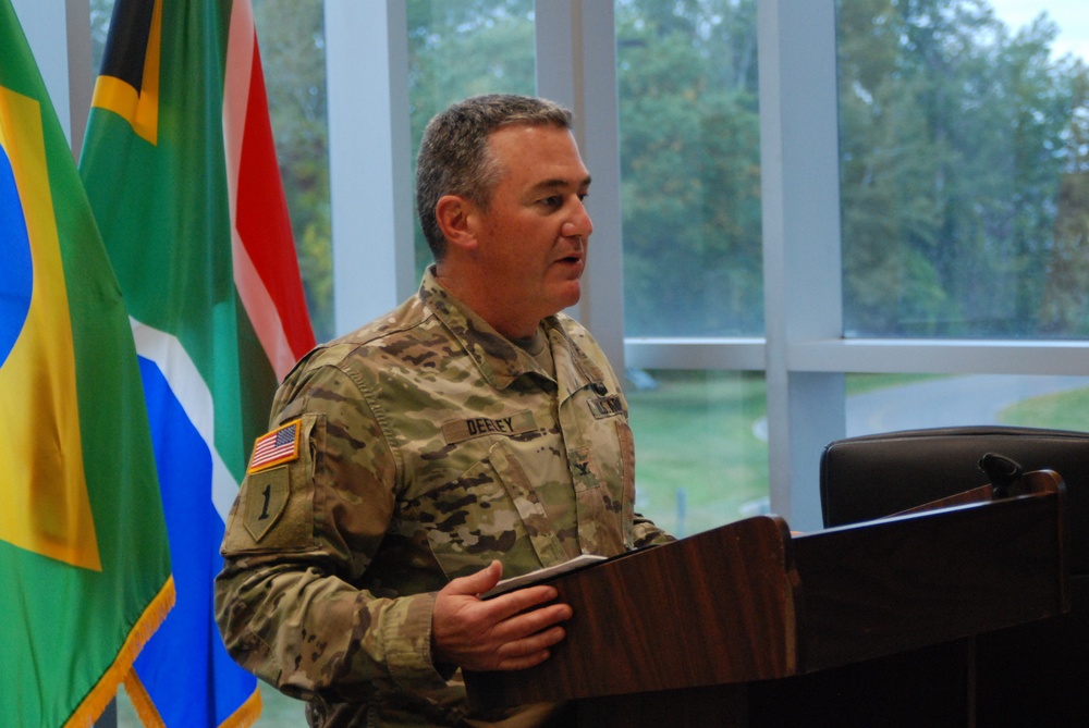 New York National Guard and Brazil Share COVID-19 Experiences