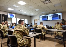 Comm flight creates virtual training lab