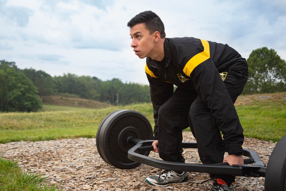 Letterkenny Soldier competes in the Army's Best Warrior Competition