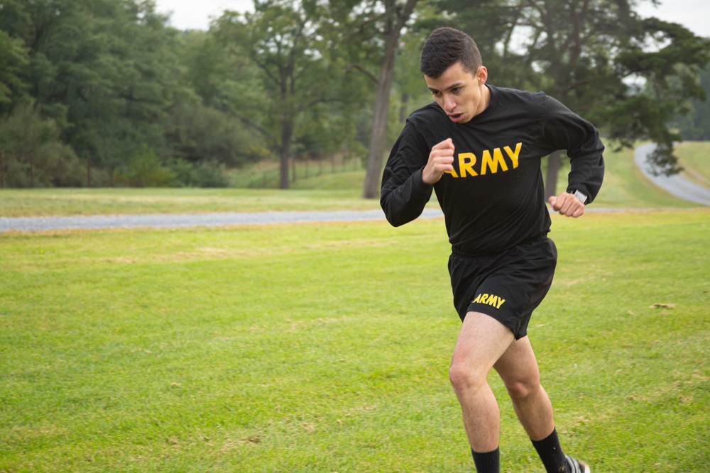 Letterkenny Soldier competes in the Army's Best Warrior Competition