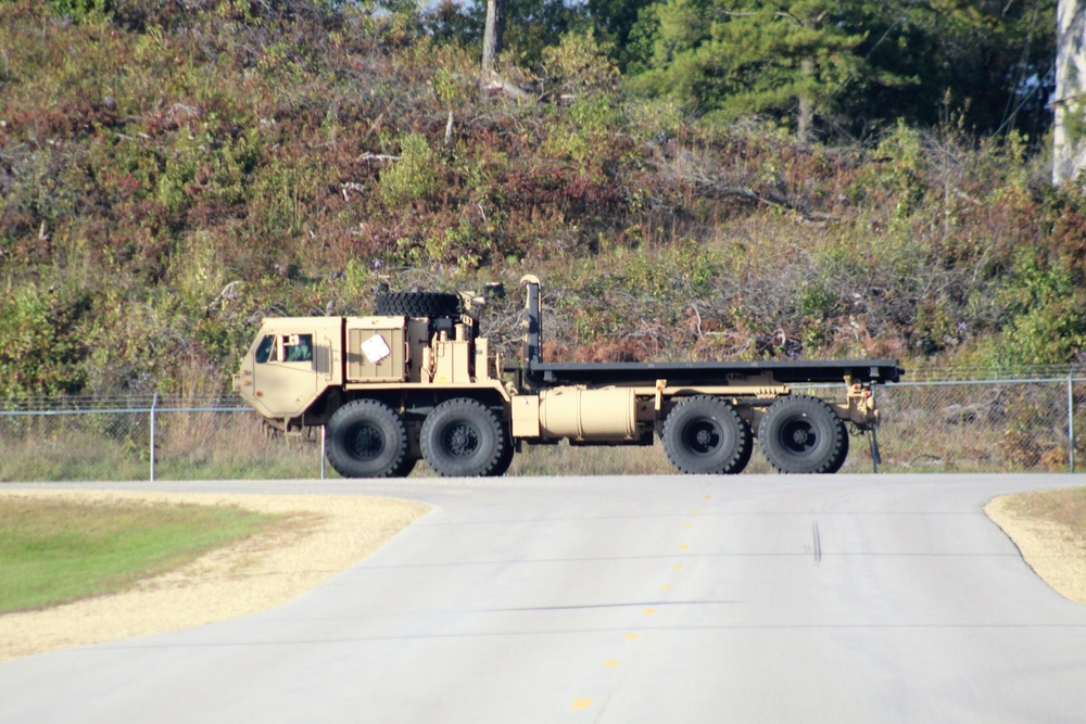 October 2020 training operations at Fort McCoy