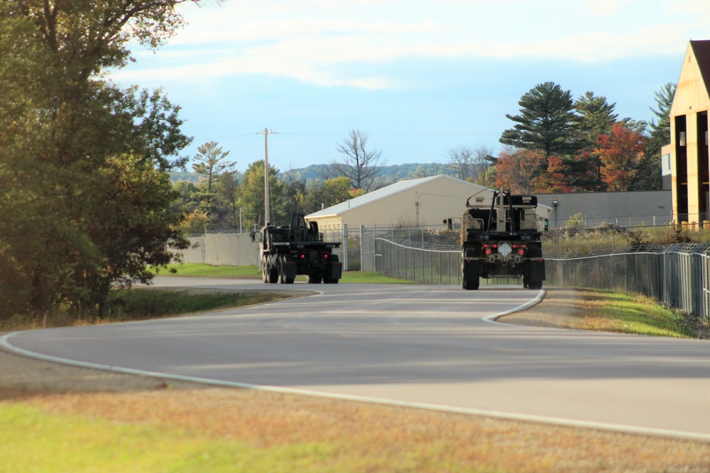 October 2020 training operations at Fort McCoy