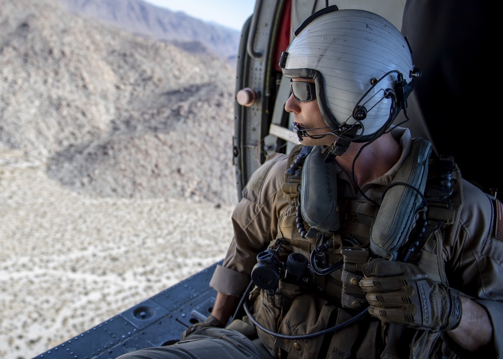 Helicopter Sea Combat Squadron 4 conducts training operations in El Centro, California