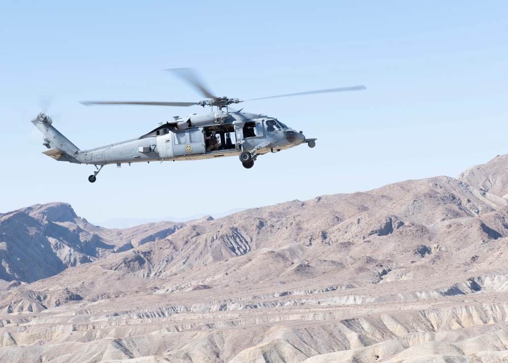 Helicopter Sea Combat Squadron 4 conducts training operations in El Centro, California