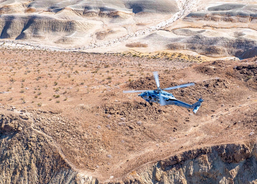 Helicopter Sea Combat Squadron 4 conducts training operations in El Centro, California