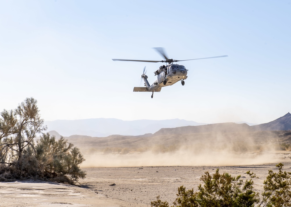 Helicopter Sea Combat Squadron 4 conducts training operations in El Centro, California