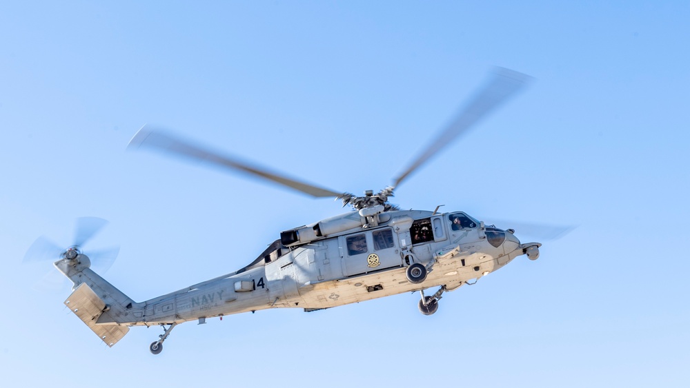 Helicopter Sea Combat Squadron 4 conducts training operations in El Centro, California